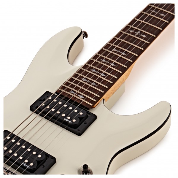 Schecter Omen-7, White