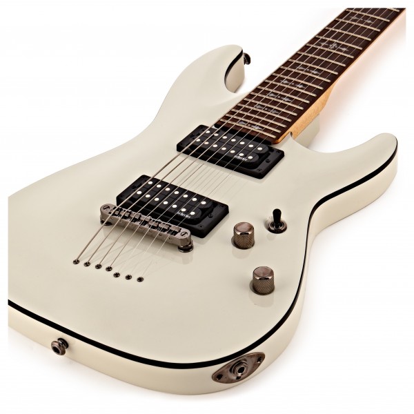 Schecter Omen-7, White