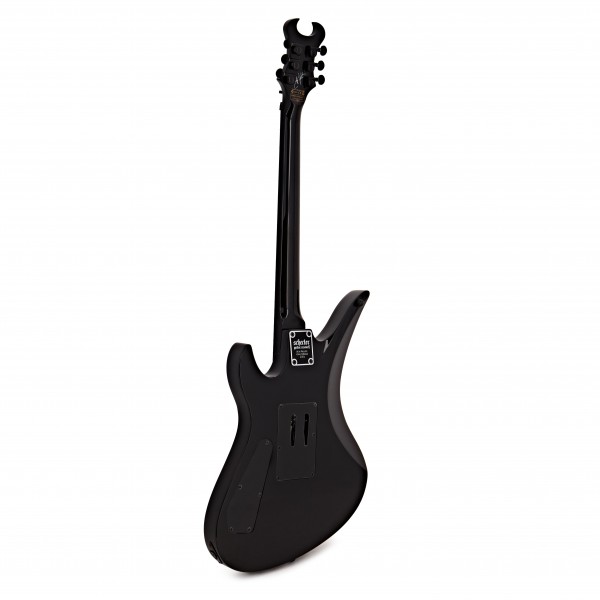 Schecter Synyster Gates Standard, Black w/ Silver Pinstripes