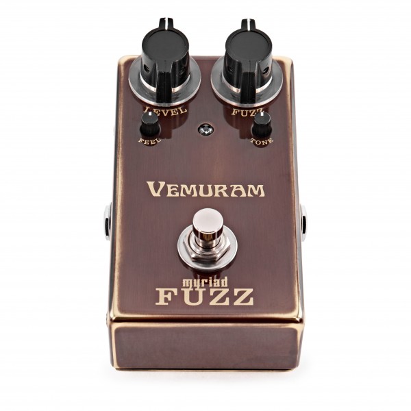 Vemuram Myriad Hybrid-Silizium/Germanium-Fuzz | Gear4music