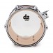 DDrum D2 8 x 7'' Add-on Tom, Red Sparkle