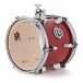 DDrum D2 8 x 7'' Add-on Tom, Red Sparkle