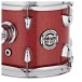 DDrum D2 8 x 7'' Add-on Tom, Red Sparkle