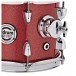 DDrum D2 8 x 7'' Add-on Tom, Red Sparkle