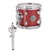 DDrum D2 8 x 7'' Add-on Tom, Red Sparkle