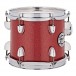 DDrum D2 8 x 7'' Add-on Tom, Red Sparkle