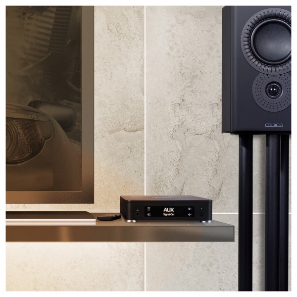 Mission LX Connect DAC, Black at AV.com