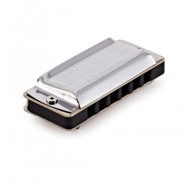 Seydel 1847 Big Six Harmonica, Black G