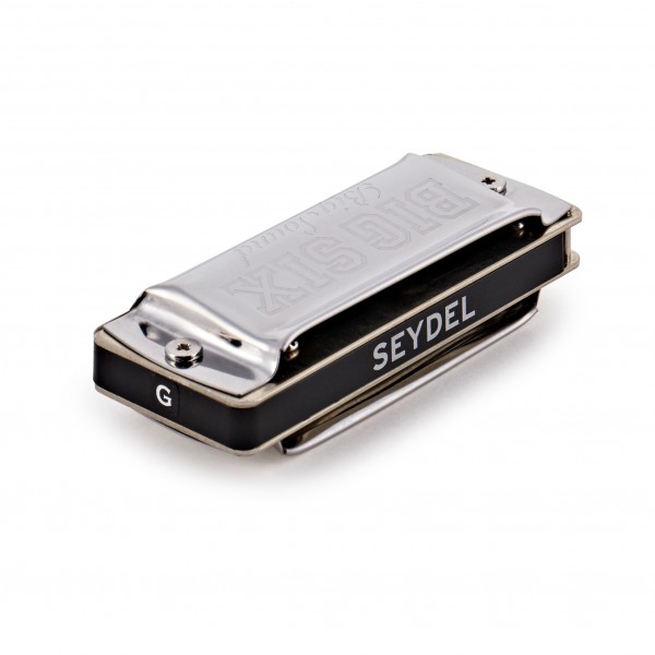 Seydel 1847 Big Six Harmonica, Black G