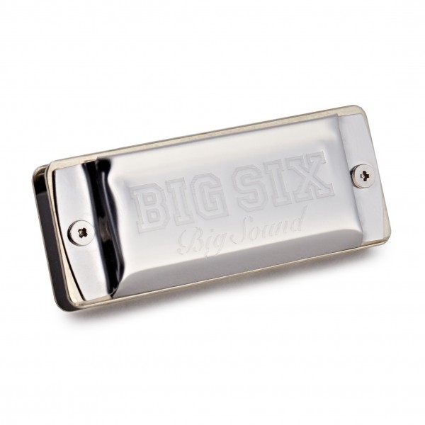 Seydel 1847 Big Six Harmonica, Black G
