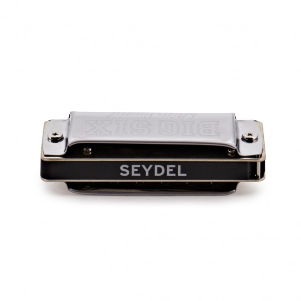 Seydel 1847 Big Six Harmonica, Black G