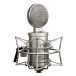 Mercury Valve Studio Microphone - Angled