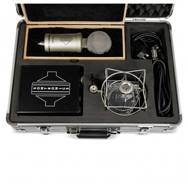 Sontronics Mercury Valve Microphone - Box Open
