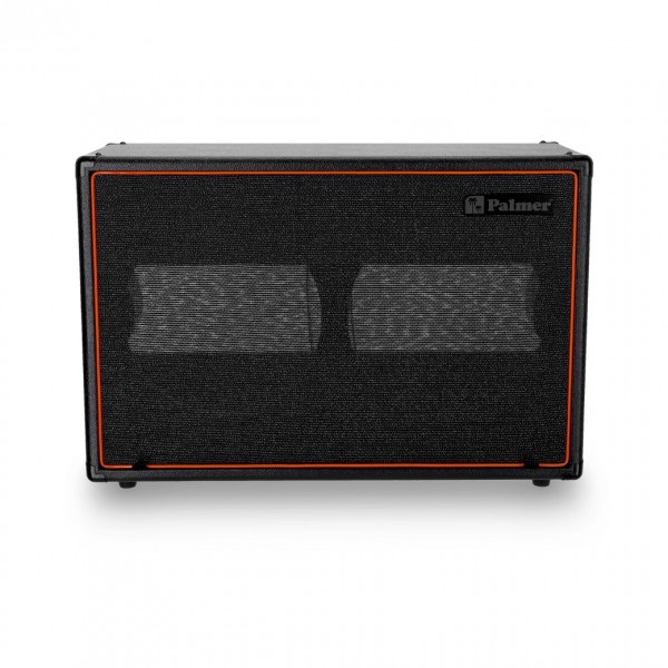 Palmer CAB212BX 2x12 Empty Guitar Cabinet, Open Back- Front