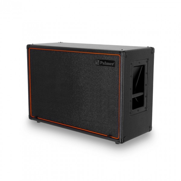 Palmer CAB212X 2x12 Empty Guitar Cabinet, Closed Back - Front, Left