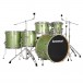 Ludwig Evolution 22'' 6pc Drum Kit, Mint