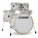 Sonor AQ2 22'' 5pc Shell Pack, White Pearl