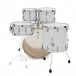 Sonor AQ2 22'' 5pc Shell Pack, White Pearl