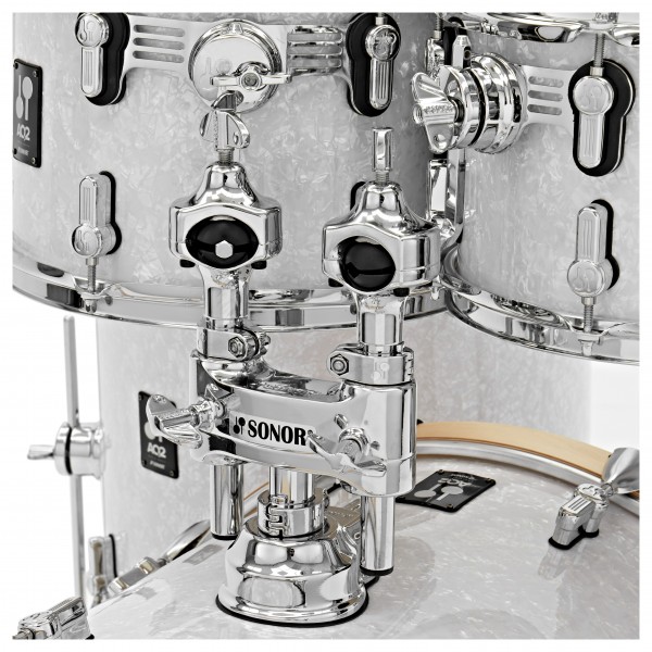 Sonor AQ2 22'' 5pc Shell Pack, White Pearl