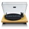 Lenco L-30 Turntable, Natural Wood