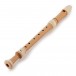 Yamaha YRA811 Alto Recorder, Castellowood with Simulated Ivory Rings