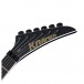 Kramer SM-1 Figured, Carribean Blue Perimeter headstock