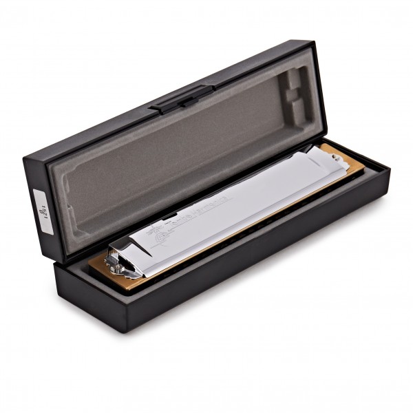 Tombo Harmonica Band Deluxe 21, D