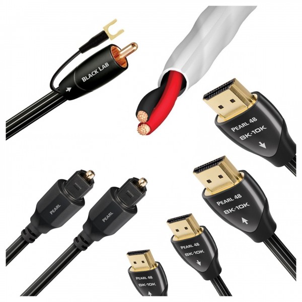AudioQuest Home Cinema Cable Pack