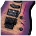 Kramer SM-1 Figured, Royal Purple Perimeter hardware 