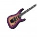 Kramer SM-1 Figured, Royal Purple Perimeter body