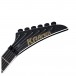 Kramer SM-1 Figured, Royal Purple Perimeter headstock