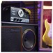 Palmer 2x12 Celestion Greenback Speaker Cabinet, Open Back - Lifestyle 4