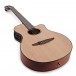 Yamaha NTX1 Electro Nylon String, Natural