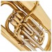 Coppergate 4 Valve Professional Eb Tuba, By Gear4music