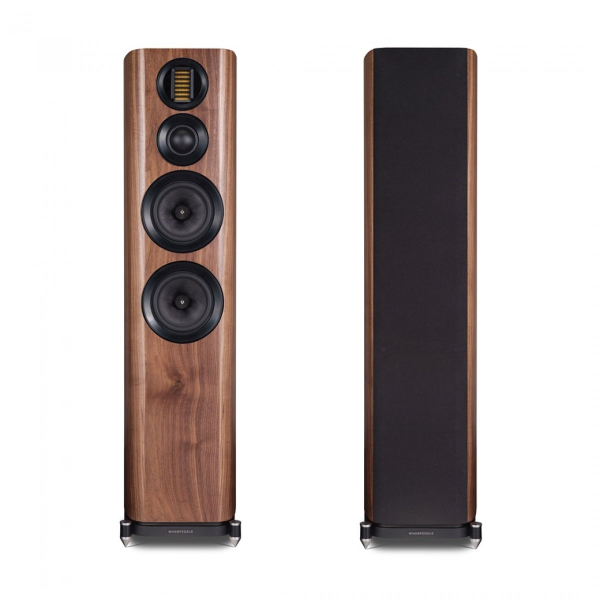 Wharfedale Evo 4.4 Floorstanding Speakers (Pair) Walnut – Nearly New
