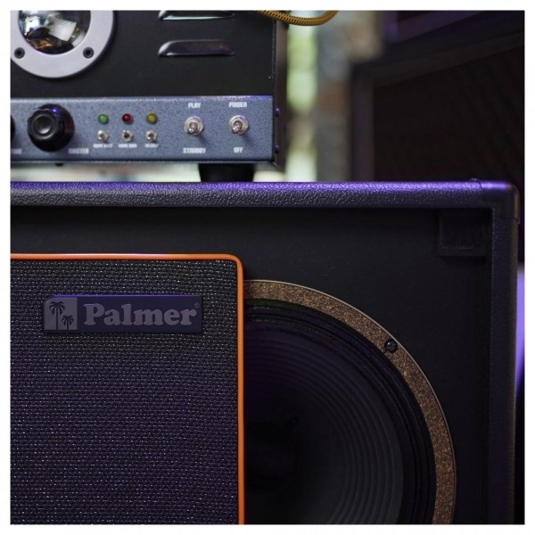Palmer 2x12 Celestion Creamback Speaker Cabinet, Closed Back - Lifestyle 3