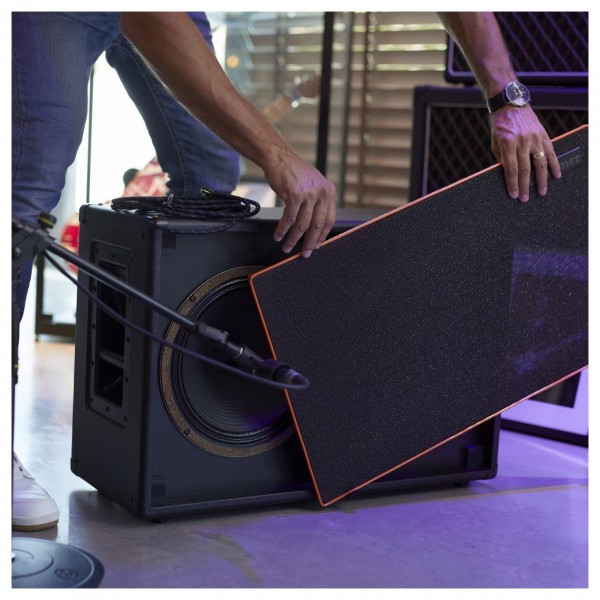 Palmer 2x12 Celestion Creamback Speaker Cabinet, Closed Back - Lifestyle 6
