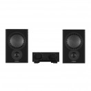 Mission 778x Integrated Amplifier with LX-2 MKII Speakers, Black