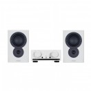 Mission 778x Integrated Amplifier with LX-2 MKII Speakers, White