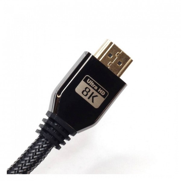 Fisual CV21 Ultra High Speed HDMI Cable w/ Ethernet 2m