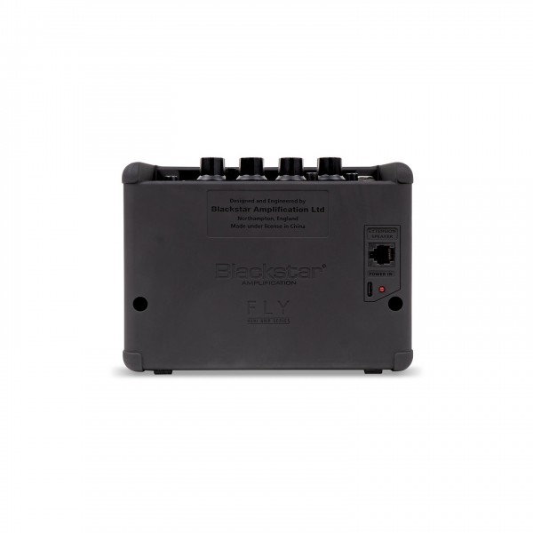 Blackstar Fly 3 Charge Mini Amp back