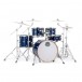 Mapex Mars Maple 20'' 5pc Fusion Shell Pack, Midnight Blue