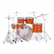 Mapex Mars Maple 20'' 5pc Fusion Shell Pack - 3