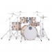Mapex Mars Maple 20'' 5pc Fusion Shell Pack, Natural Satin