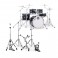 Mapex Mars Maple 20'' 5pc Fusion Drum Kit w/Hardware, Matte Black