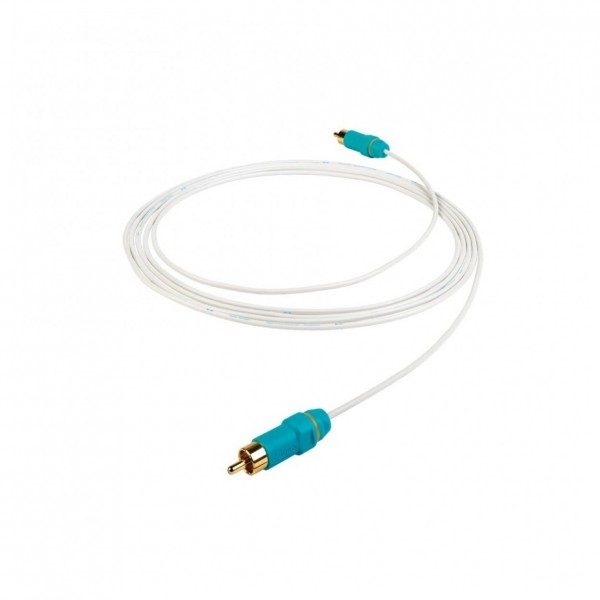 Chord C-sub 1RCA to 1RCA Subwoofer Cable, 3m