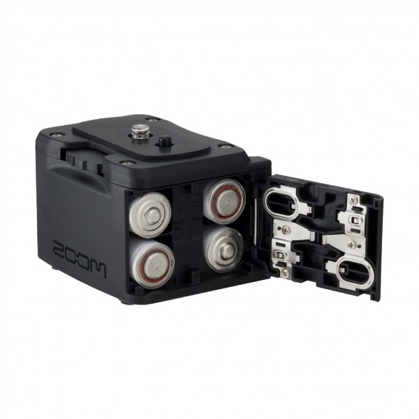 BCQ-2N  Battery Compartment Open