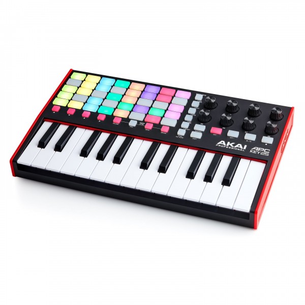 Akai Professional APC Key 25 MKII Keyboard Controller - Angled 2