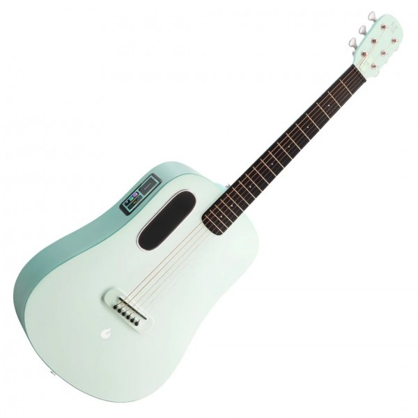 Blue Lava Touch Smart Guitar Aqua Green/Mint Green