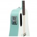 Blue Lava Touch Smart Guitar Aqua Green/Mint Green 4 